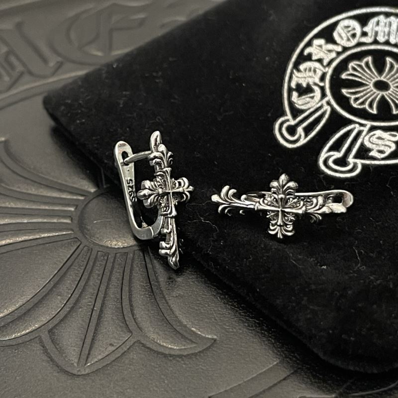 Ch*0me He**ts earrings